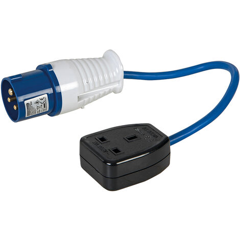 16-A-/13-A-Adapterkabel 16-A- auf 13-A-Steckdose