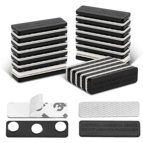16 Aiment Pour Rideaux RideauAimant Aimant Moustiquaire Convient Moustiquaires et Porte Aucun Perçage Requis Forte Adhérence Durabilité des Impeccables élégants -