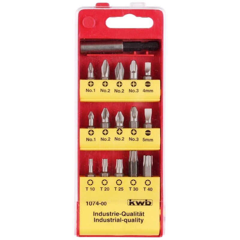 Image of 16-Bit-Kombikassette + magnetischer Bithalter KWB