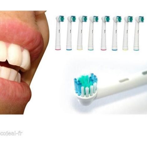 16 brossettes Précision Clean Oral B Générique