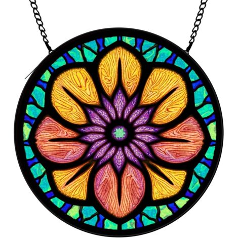 16 cm Attrape-soleil fleurs oiseaux abeille suspendu, décoration maison élégante, cadeau femme