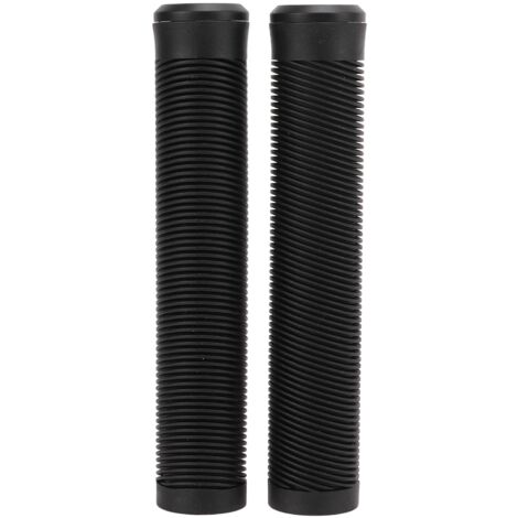 16 cm rutschfeste, schwarze, weiche TPE-Lenkergriffe für Fixie-Bikes – 1 Paar