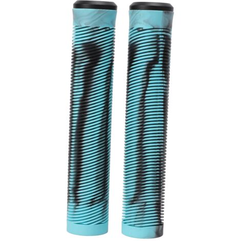16 cm rutschfeste, weiche TPE-Lenkergriffe für Fixie-Bikes – Blau und Schwarz