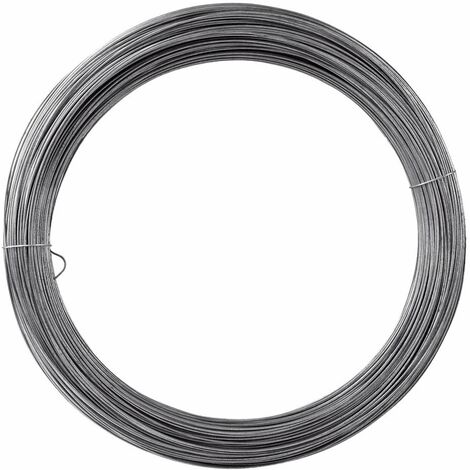 1,6 fil dans une bobine de 1580 mètres de longueur: Fil de zinc-aluminium-magnésium sur bobine en différentes tailles