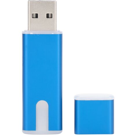 16 GB blauer tragbarer USB-Stick Mini USB 2.0 Computerzubehör