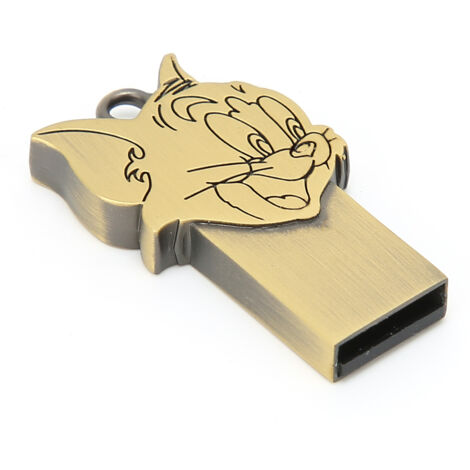 16 GB wasserdichter USB-Stick aus Metall – Tragbarer Speicher für die Datenübertragung