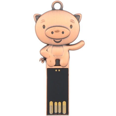 16 GB wasserdichter USB-Stick aus Metall – Tragbarer Speicher für die Datenübertragung