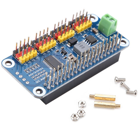 16-Kanal 2-Bit Lenkaktuatorplatine kompatibel mit Raspberry Pi