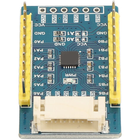 16-Kanal-I2C-Erweiterungsplatine, Arduino-kompatibel, 3,3 V/5 V, für Erweiterungsmodule
