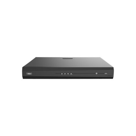 16-Kanal-IP-Netzwerk-Videorecorder mit integriertem 16-PoE-Switch, Ultra H265-Komprimierungsalgorithmus