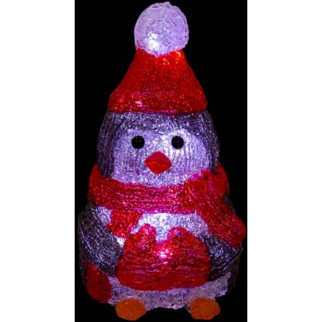 16 LED de luz acrílica tradición en caja de paletas a juego - Feeric lights & christmas