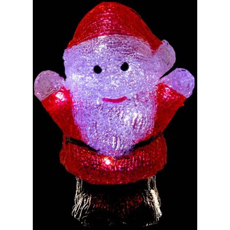 16 LED de luz acrílica tradición en caja de paletas a juego - Feeric lights & christmas