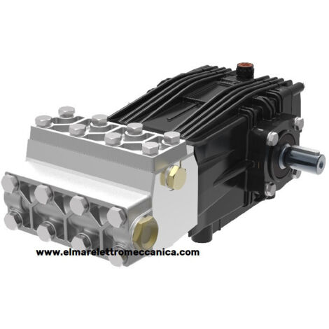 16 lt/min 500 BAR Pompa a pistoni UDOR CHC 16/50 Sidropulitrice