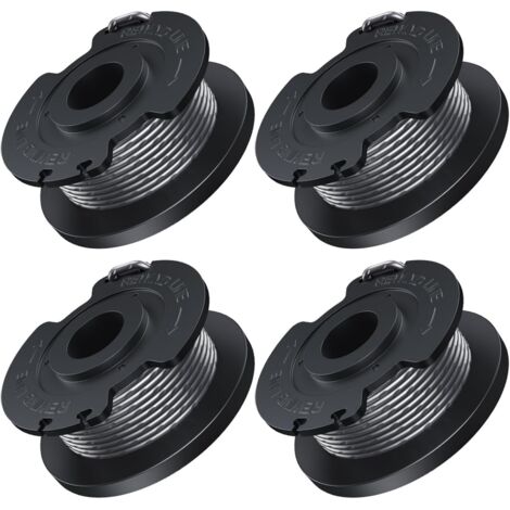 Ø1,6 mm-4.9m de Longueur Fil Coupe Bordure Compatible avec Bosch Convient pour Coupe-Bordures sans Fil EasyGrassCut,Contient 4 Pièces F016800569 Bobine Coupe Bordure