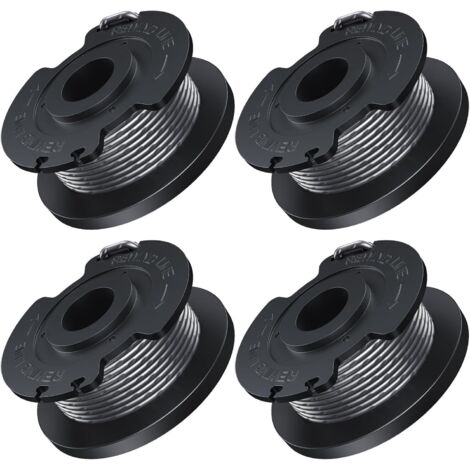 Ø1,6 mm-5m de Longueur Fil Coupe Bordure Compatible avec Bosch Convient pour Coupe-Bordures sans Fil EasyGrassCut,Contient 4 Pièces F016800569 Bobine