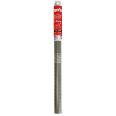 1,6 mm Telwin Schweißelektroden Packung von 15
