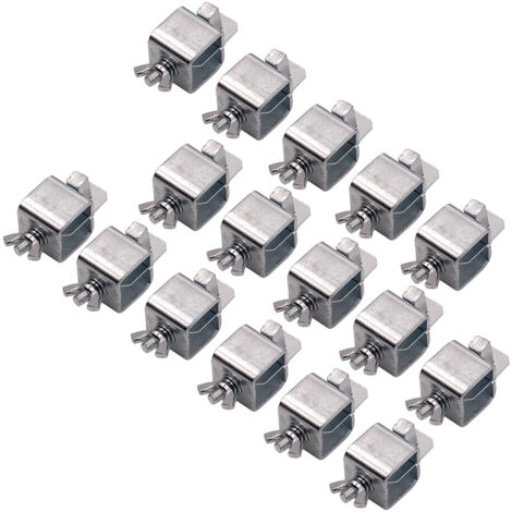 16 Pack Butt Welding Clamps Small Auto Car Truck Door Body Skin Panel Clamps