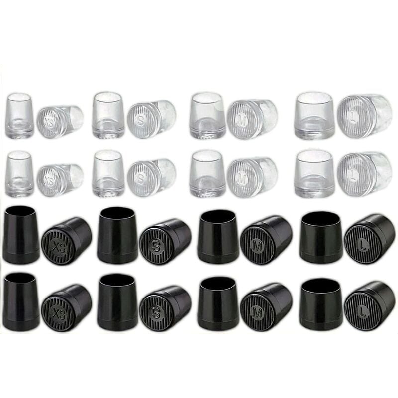 16 paia di protezioni per tacco alto, tappi per