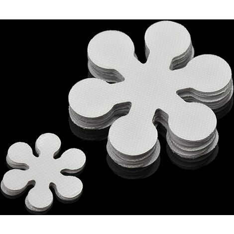 5Pcs Sicurezza Adesivi Bagno Adesivi di sicurezza doccia pedate 