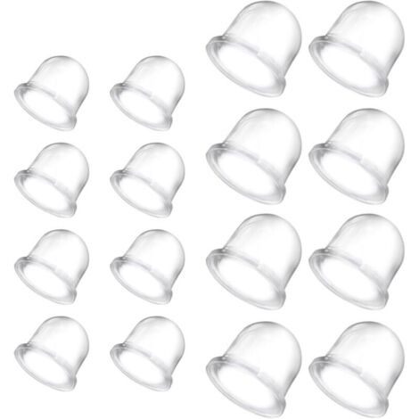 16 pezzi di pompetta di adescamento per decespugliatore, coppa dell'olio del carburatore da 19 mm/22 mm, pompetta di adescamento per carburatore per tosaerba, tagliasiepi, decespugliatore a filo, moto