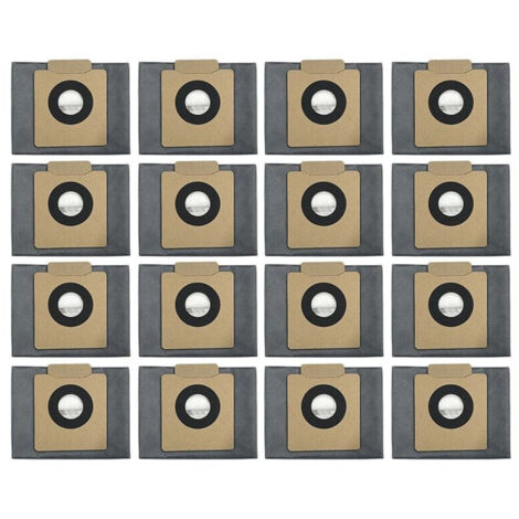 16 pezzi per X8 Pro, X10 Pro Omni sacchi polvere sacco ricambio accessori