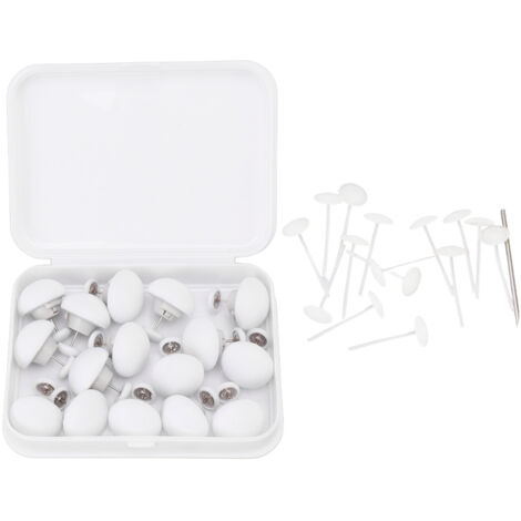 16 Pièces Attaches de Couette Champignon, Fixation Ferme et Confortable pour Housse de Couette et Taie d'Oreiller