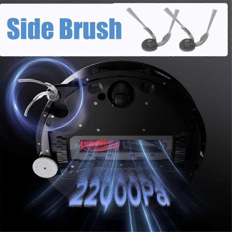 16 pièces pour aspirateur robot Saros 10/G30/S9 MaxV Ultra