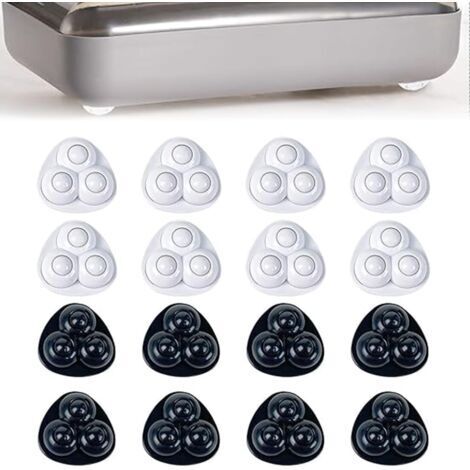 16 Pièces Roulettes Pour Meubles Mini Roulette Rotation À 360 Degrés Petite Roulette Auto-Adhésif Billes Roulettes Roulettes À Billes Pour Meubles Pour Armoire Canapé