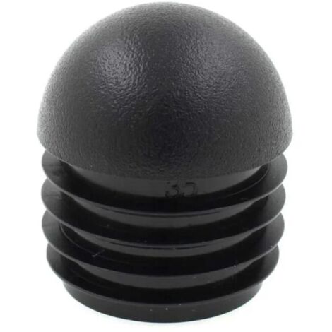 16 Pièces - Toutes Tailles - Inserts Bombés en Tube Rond Embouts Bouchons Bouchons pour Pieds de Meubles de Chaise de Table (22mm)