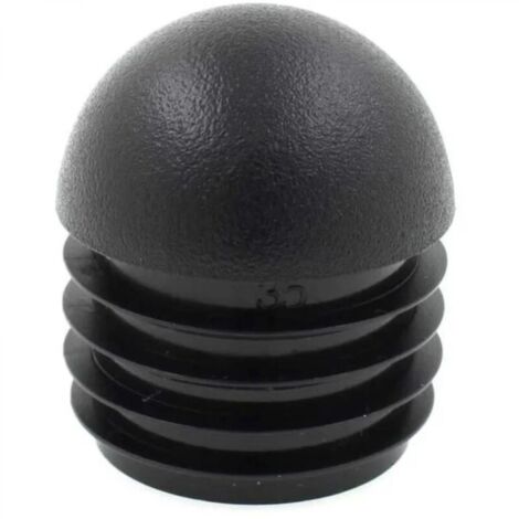16 Pièces - Toutes Tailles - Inserts Bombés en Tube Rond Embouts Bouchons Bouchons pour Pieds de Meubles de Chaise de Table (22mm)