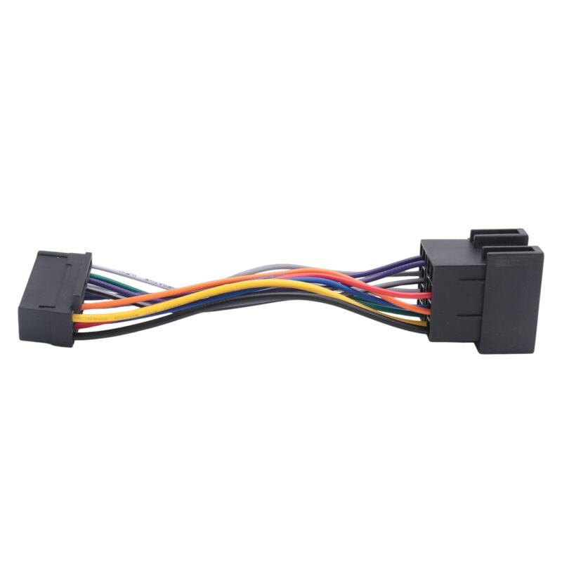 Image of Tlily - 16 Pin Auto Stereo Radio Harness zu Spielen Stecker Auto Adapter Verdrahtung Stecker