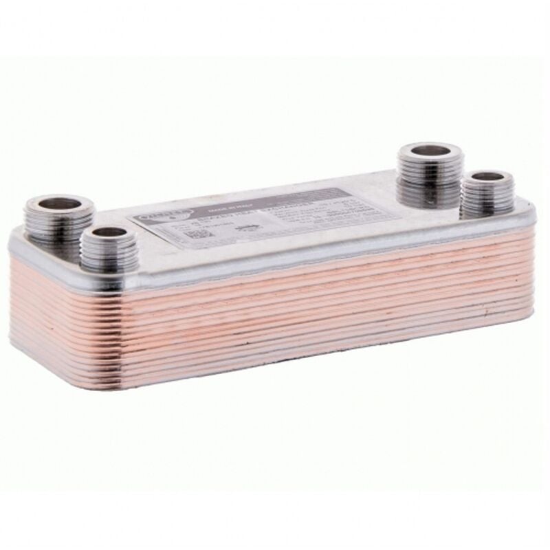 Échangeur 16 Plaques de chaudières Standard Chaffoteaux Pensotti Ferroli i3981230