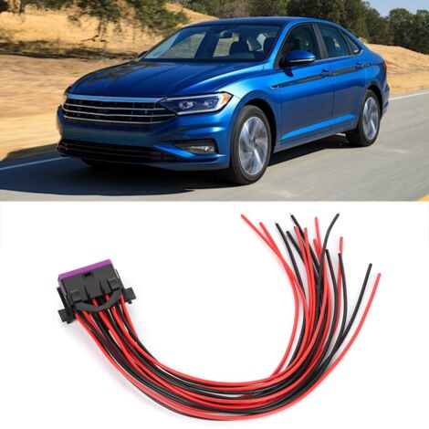 16-poliger OBD2-Stecker (männlich) mit Kabel (weiblich) zur Verlängerung und Anpassung