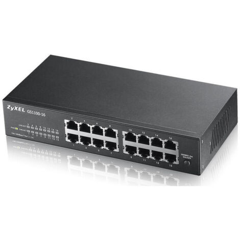 16 PORT GIGABIT UNMANAGED SWITCH V3