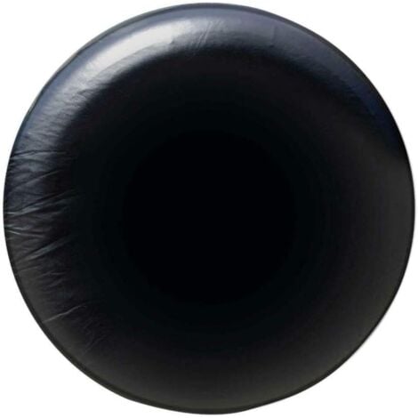 16" Pouces Housse de Pneu de Secours Couverture Roue pour Tout diamètre (76cm-79cm/30-31") Protection antipoussière imperméable PVC de Voiture,AAFGVC