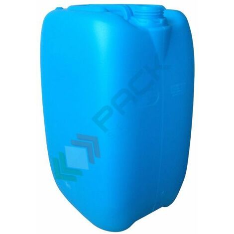 Bidone, contenitore, tanica 25 L, colore blu + beccuccio DIN 61  (22248+22019) : : Sport e tempo libero