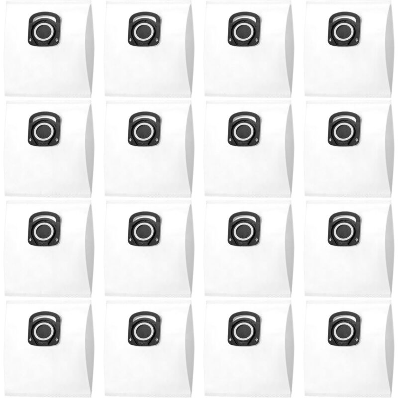 16 Sac Aspirateur pour Rowenta Hygiene+ ZR200520 ZR200720 Swirl R39, Sac d'Aspirateur Compatibles avec Rowenta Compact Power, X-Trem Power, Silence
