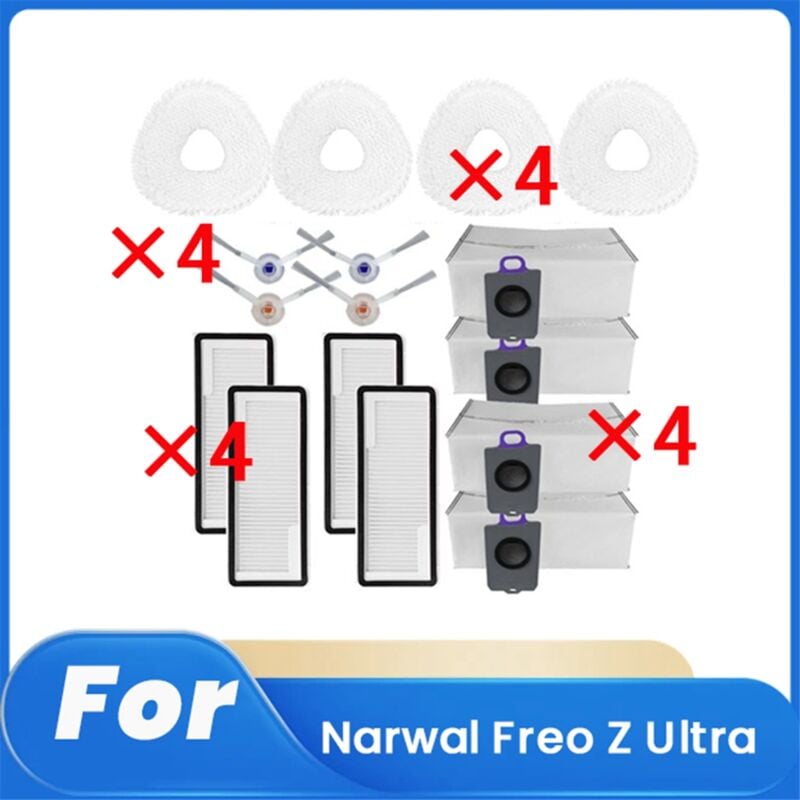 Image of 16 Stück für Freo z Ultra Sweeper Zubehör Hauptseitenbürste