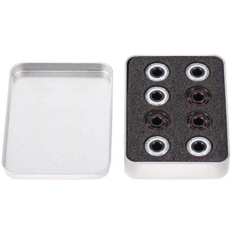 16 stücke Lager 8x22x7mm High-speed 608 Keramik Skate Kugellager für Inline Rollschuh zu Verbessern Geschwindigkeit