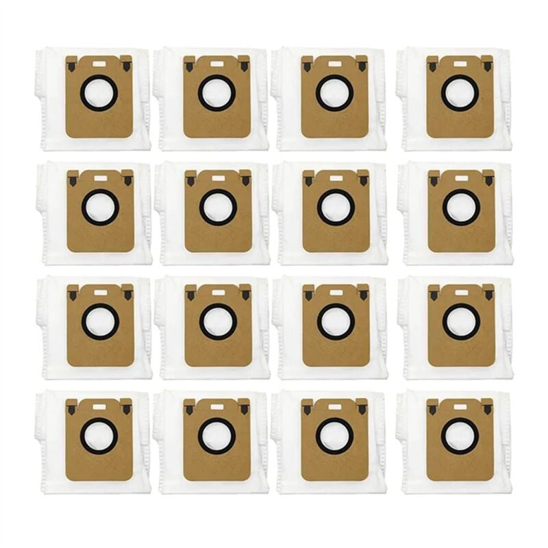 Image of 16-teiliger Staubbeutel für Bot D10 Plus RLS3D Staubsauger
