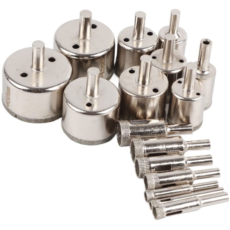 Image of 16-teiliges Diamant-Lochsägen-Set zum Fliesenschneiden (Neue Edition)