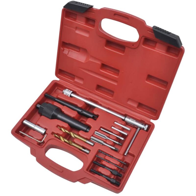 Image of 16-teiliges Glühkerzen-Ausbauwerkzeug Vidaxl