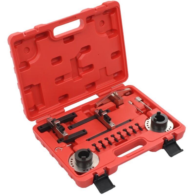 16-tlg. Motoreinstellwerkzeug-set Für Ford Vidaxl