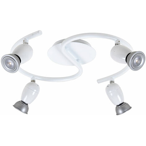16 watt LED illuminazione di design a spirale plafoniera mobile Philips 5804/33/11
