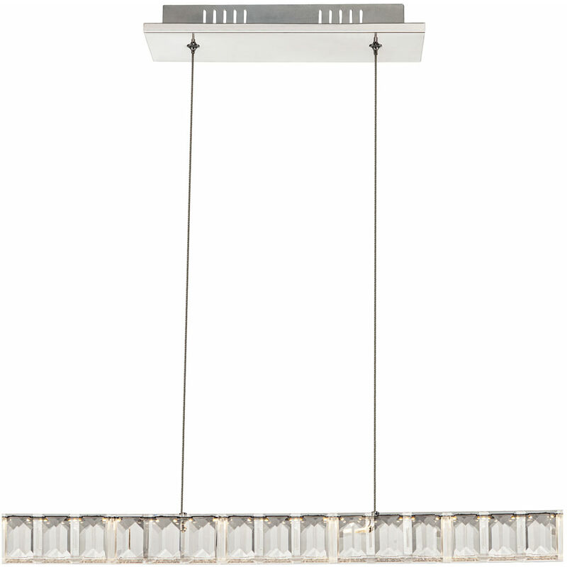 

Lámpara colgante LED de 16 vatios, lámpara colgante, iluminación de techo para sala de estar, Globo 49220-16H