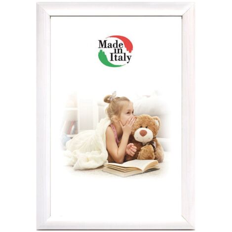 16 x CORNICE P/QUADRI LIGHT BIANCO 21X29,7 CM  A4