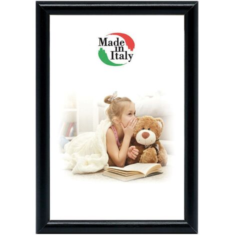 16 x cornice quadri light 13x18 nero