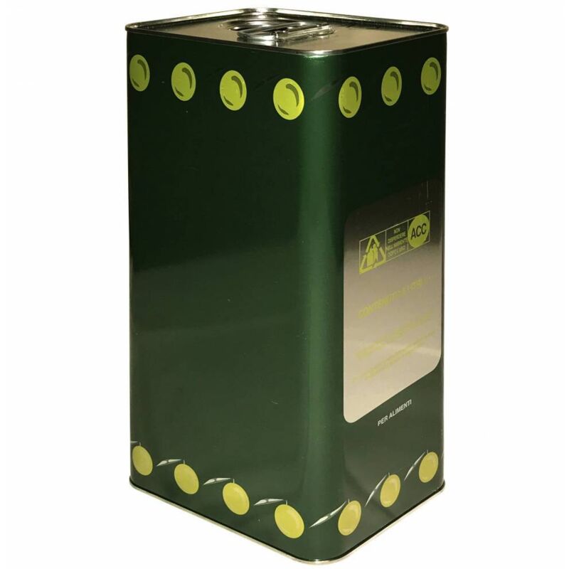 16 x bidon d'huile lt.5 sans coper 3025