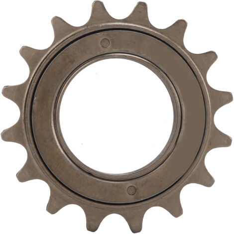 16-Zahn-Fahrradkassette, leise, verschleißfest und rostfrei, langlebiges Fahrradzubehör, braun