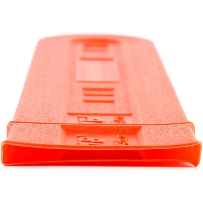 Image of ZVD - 16 zoll Kettensäge Bar Schutzhülle Scheide Protector Universal Guide Kettensäge Zubehör Rot